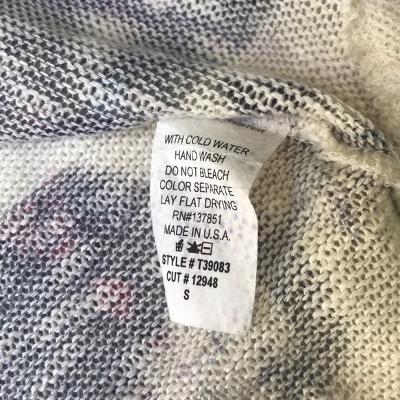 Gaze High neck knit elephant tank small - Picture 3 of 7